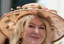 Martha Stewart Celebrates 83rd Birthday With Snoop Dogg at Paris Olympics