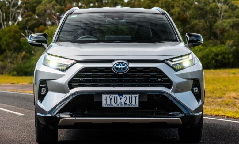 Toyota RAV4 deliveries surge to record high as backlog clears