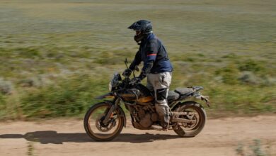 Royal Enfield Himalayan 450 is a 3/4 scale BMW GS for a quarter of the price