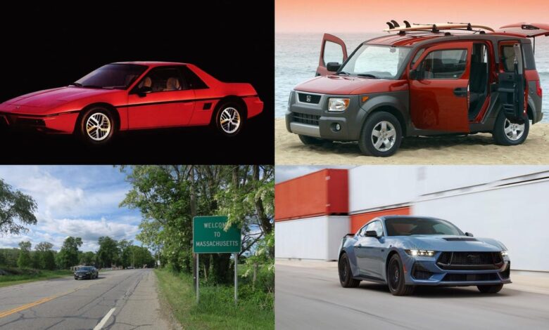 The worst states to drive in, the worst sports cars, and overrated movie cars in this week's QOTD roundup
