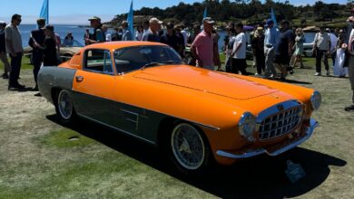 Ghia's Final Ferrari Design Is My Favorite Car at the 2024 Pebble Beach Concours d'Elegance