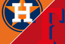 Watch live: Astros Framber Valdez leads a no-hitter against Rangers