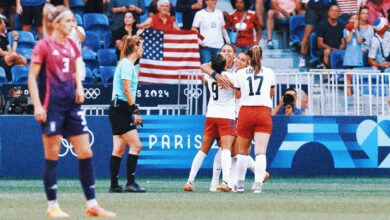 Paris Olympics 2024: US women's team defeats Germany 1-0 to win gold medal