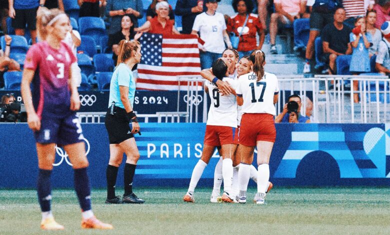 Paris Olympics 2024: US women's team defeats Germany 1-0 to win gold medal