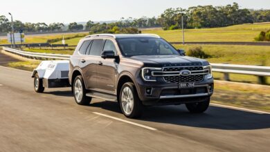 The large SUVs with the greatest towing capacity in Australia