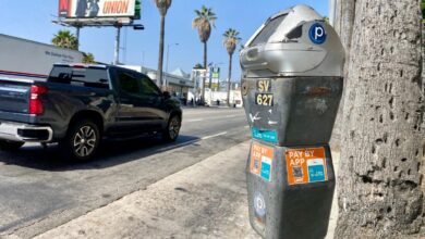 Scammers are using fake QR codes on parking meters to steal your card information