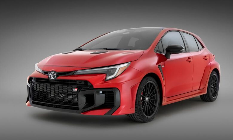 2025 Toyota GR Corolla Gets Optional 8-Speed ​​Automatic Transmission and Track-Proven Upgrades