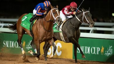 Maximum Security eliminated from Saudi Cup 2020