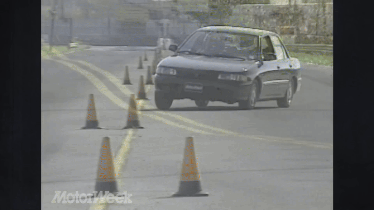 Mitsubishi Mirage 1993 is faster than Mirage 2024