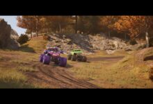 Choose your career path in Monster Jam Showdown