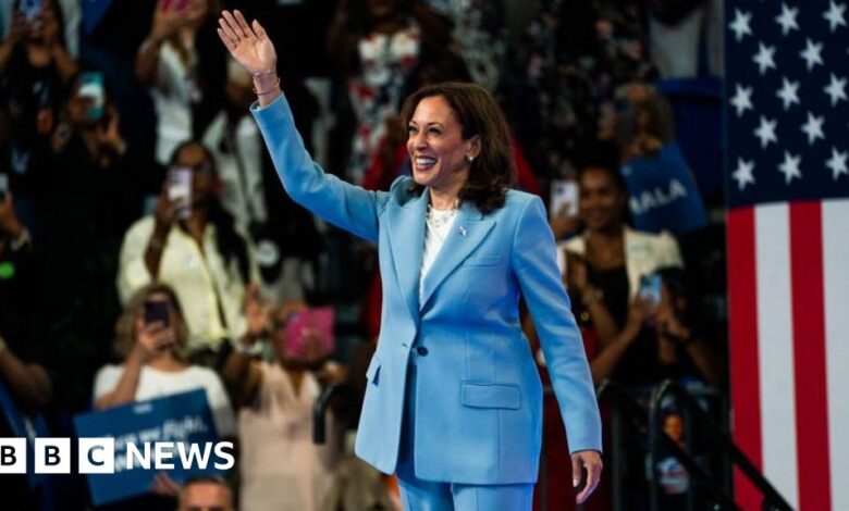 Kamala Harris officially selected as Democratic candidate