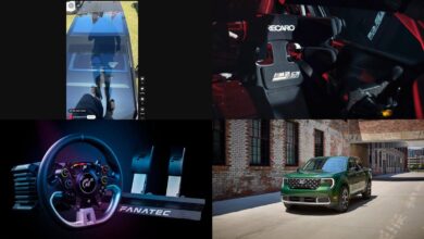 Recaro Automotive and Fanatec will be eliminated in this week's news roundup