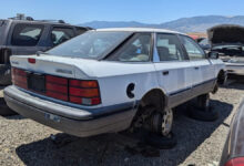 Junkyard Gem: 1989 Merkur Scorpio