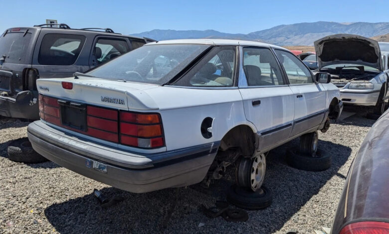 Junkyard Gem: 1989 Merkur Scorpio