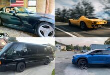 Cheap Dodge Viper, broken Rivian truck and 'nice' Corvette race car in this week's car buying roundup