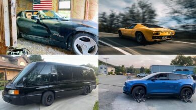 Cheap Dodge Viper, broken Rivian truck and 'nice' Corvette race car in this week's car buying roundup