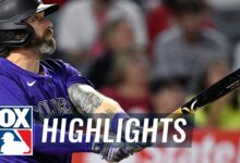 Rockies vs. Angles Highlights