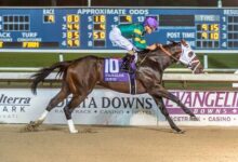 Vekoma Wins First BT Stakes at Louisiana Jess