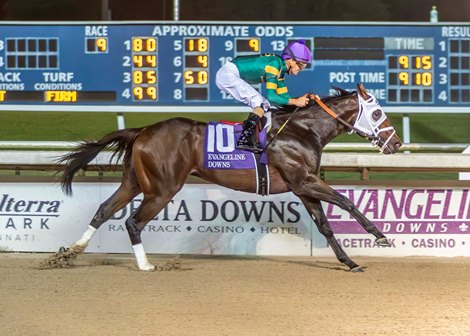 Vekoma Wins First BT Stakes at Louisiana Jess