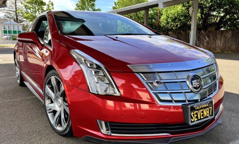 At $16,757, is this 2014 Cadillac ELR worth buying?