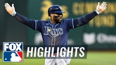 Rays vs. Athletics Highlights