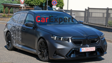 BMW M5 Touring: Super wagon spotted just days before launch