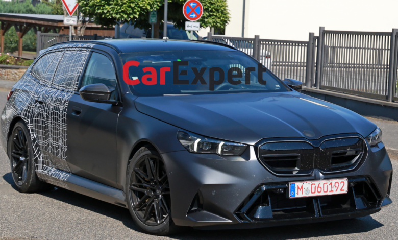 BMW M5 Touring: Super wagon spotted just days before launch