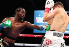 Terence crawford decides on a skillful Israil Madrimov