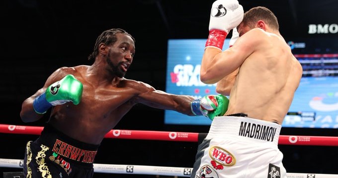Terence crawford decides on a skillful Israil Madrimov