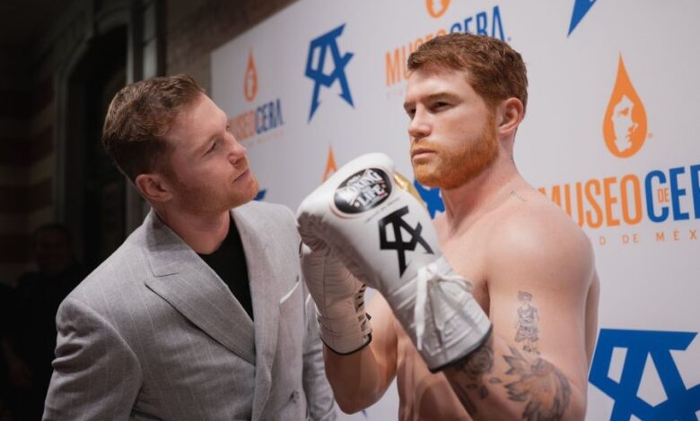 Canelo, as usual, went his own way.