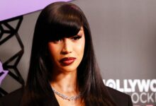 Cardi B temporarily "paralyzed" after "freak accident"