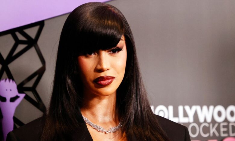 Cardi B temporarily "paralyzed" after "freak accident"