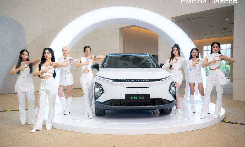 Chery Omoda E5 launched in Thailand – C5 EV SUV is priced from RM113k, 61 kWh LFP, 430 km WLTP range