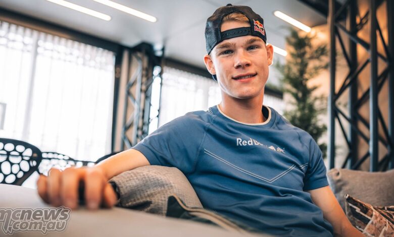 Collin Veijer promoted to Moto2 with Red Bull KTM Ajo for 2025