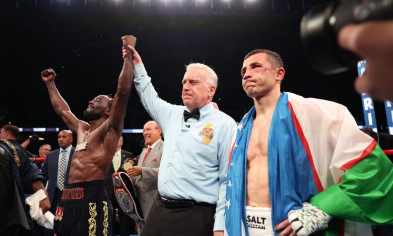 Terence Crawford proves once again why he is the top boxer