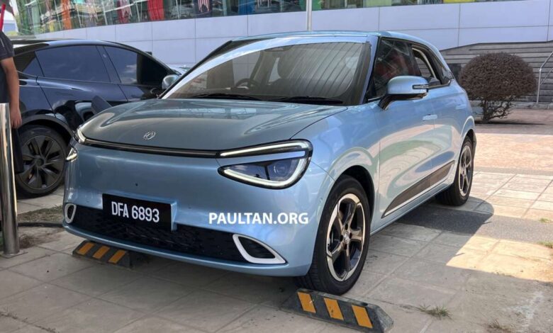 Dongfeng Box S31/Nammi 01 EV sighted yet again –  Malaysian launch of CKD version slated for next year