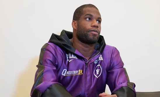 Daniel Dubois: "Now is my time."