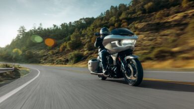 EagleRider CVO Road Glide