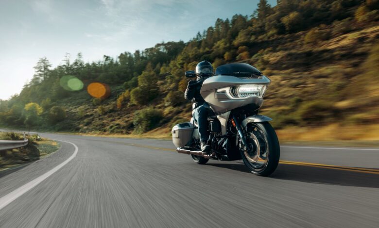 EagleRider CVO Road Glide