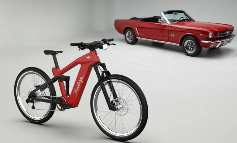 Ford Expands Bronco and Mustang Lineups to Include Electric Bikes