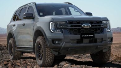 Ford Everest Tremor in Australia – Raptor style, Bilstein off-road dampers, 250 PS 3.0L V6 turbodiesel