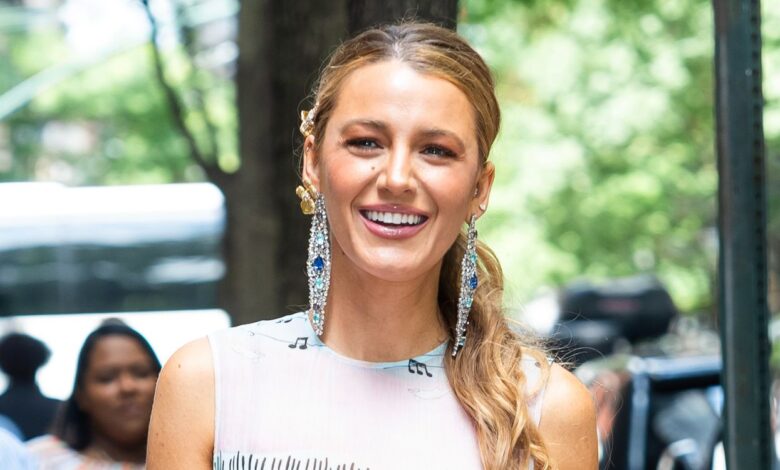 Blake Lively says she's suffering from motherly guilt