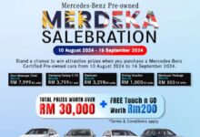 Mercedes-Benz Pre-owned Merdeka Salebration by Hap Seng Star – prizes over RM30k, starts tomorrow!