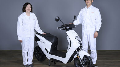 Honda will supply electric motorbike models to Yamaha