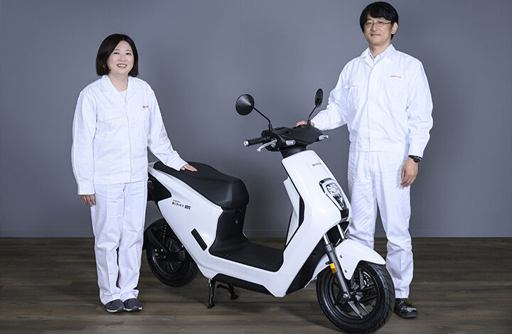 Honda will supply electric motorbike models to Yamaha