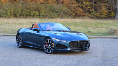 Jaguar F-Type R 75 Final Drive 2024 Test Drive: We Enjoy the V8 One Last Time