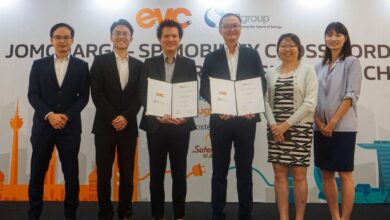 JomCharge collaborates with Singapore’s SP Mobility on cross-border EV charging; GAC Aion owners first