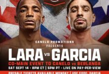 Still related: Erislandy Lara-Danny Garcia Prepare for WBA Title Fight