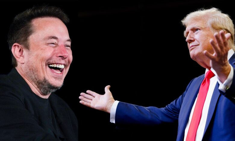 Donald Trump and Elon Musk's X Interview Takes a Long Time to Start, Then Never Ends