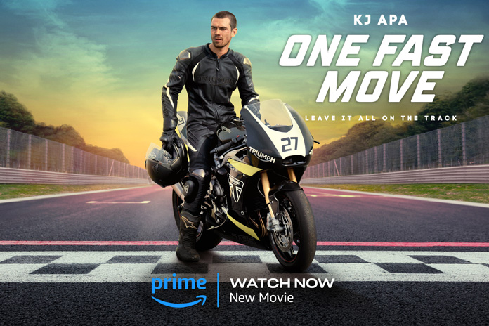 One Fast Move Triumph Motorcycles